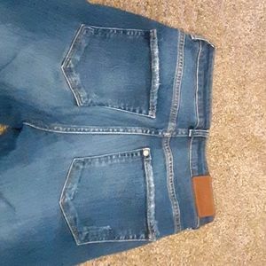 &Denim by H&M High Waist Skinny Jeans, Size 27/32